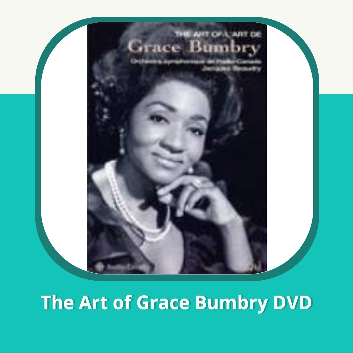 Anmeldelse af The Art of Grace Bumbry DVD