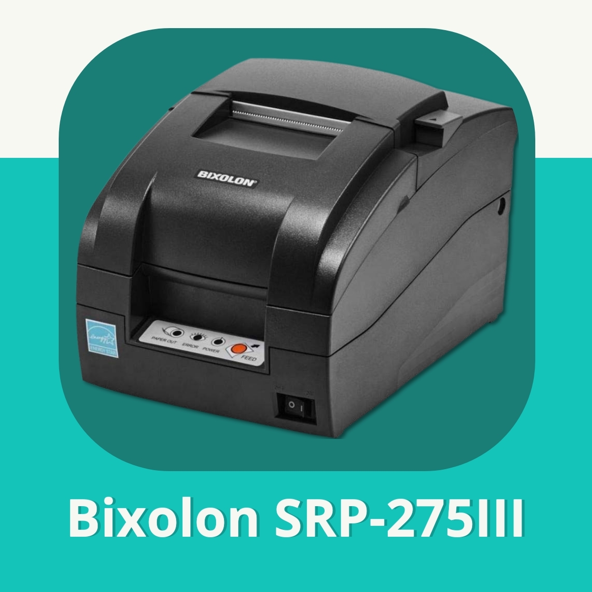 Anmeldelse af Bixolon SRP-275III