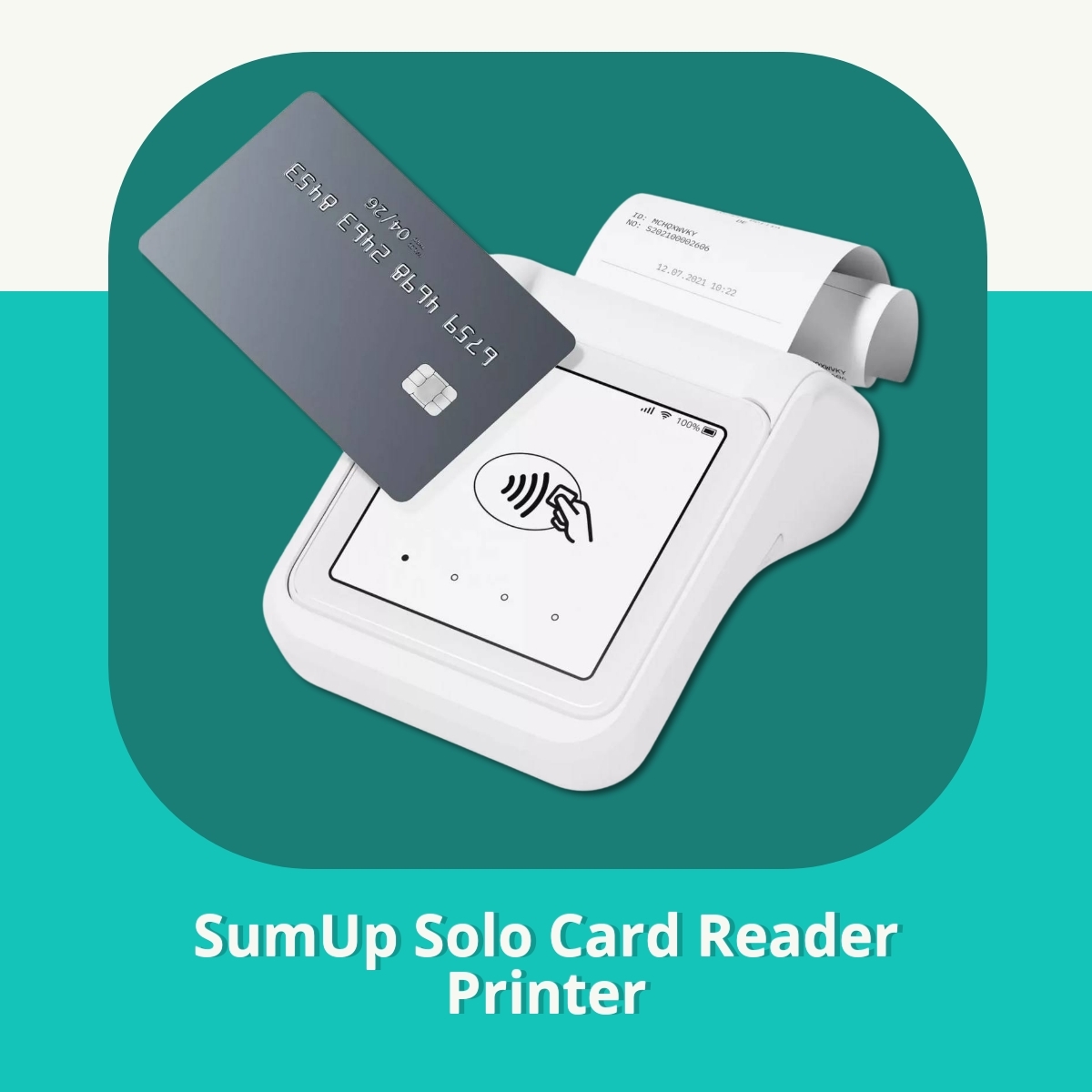 Anmeldelse af SumUp Solo Card Reader Printer