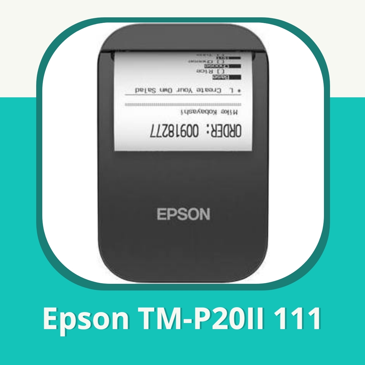 Anmeldelse af Epson TM-P20II 111