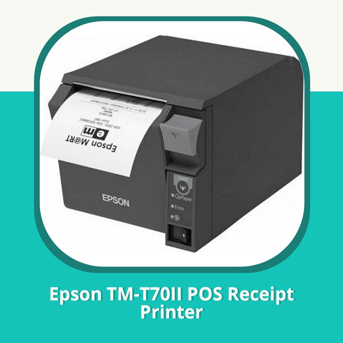 Recension af Epson TM-T70II POS Receipt Printer