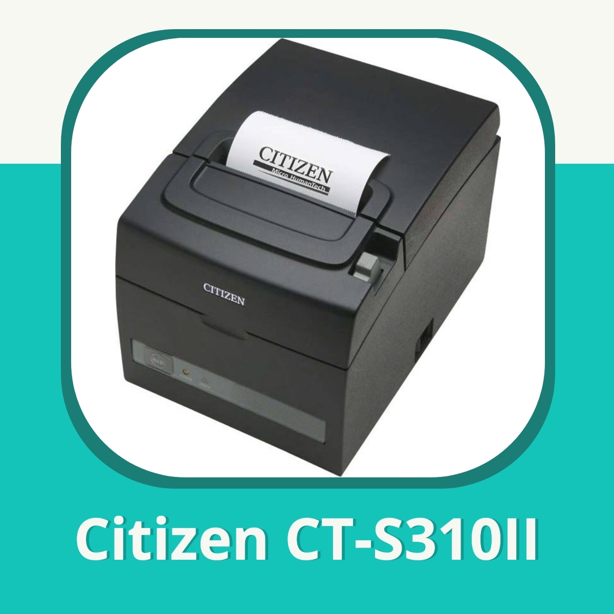 Recension af Citizen CT-S310II