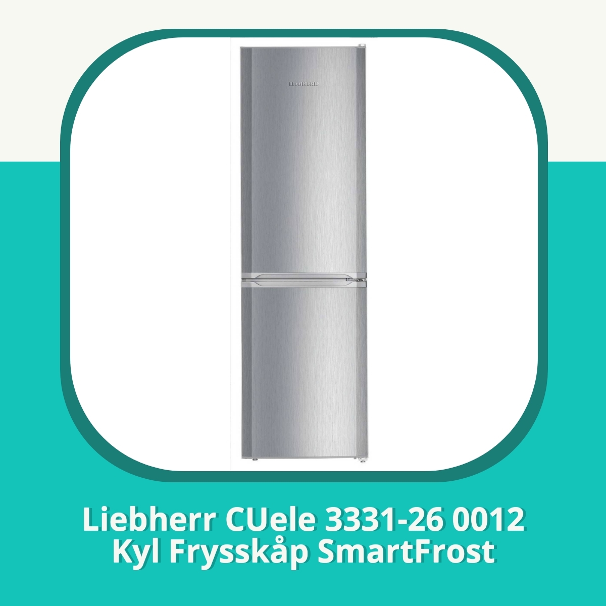 Recension af Liebherr CUele 3331-26 0012 Kyl Frysskåp SmartFrost