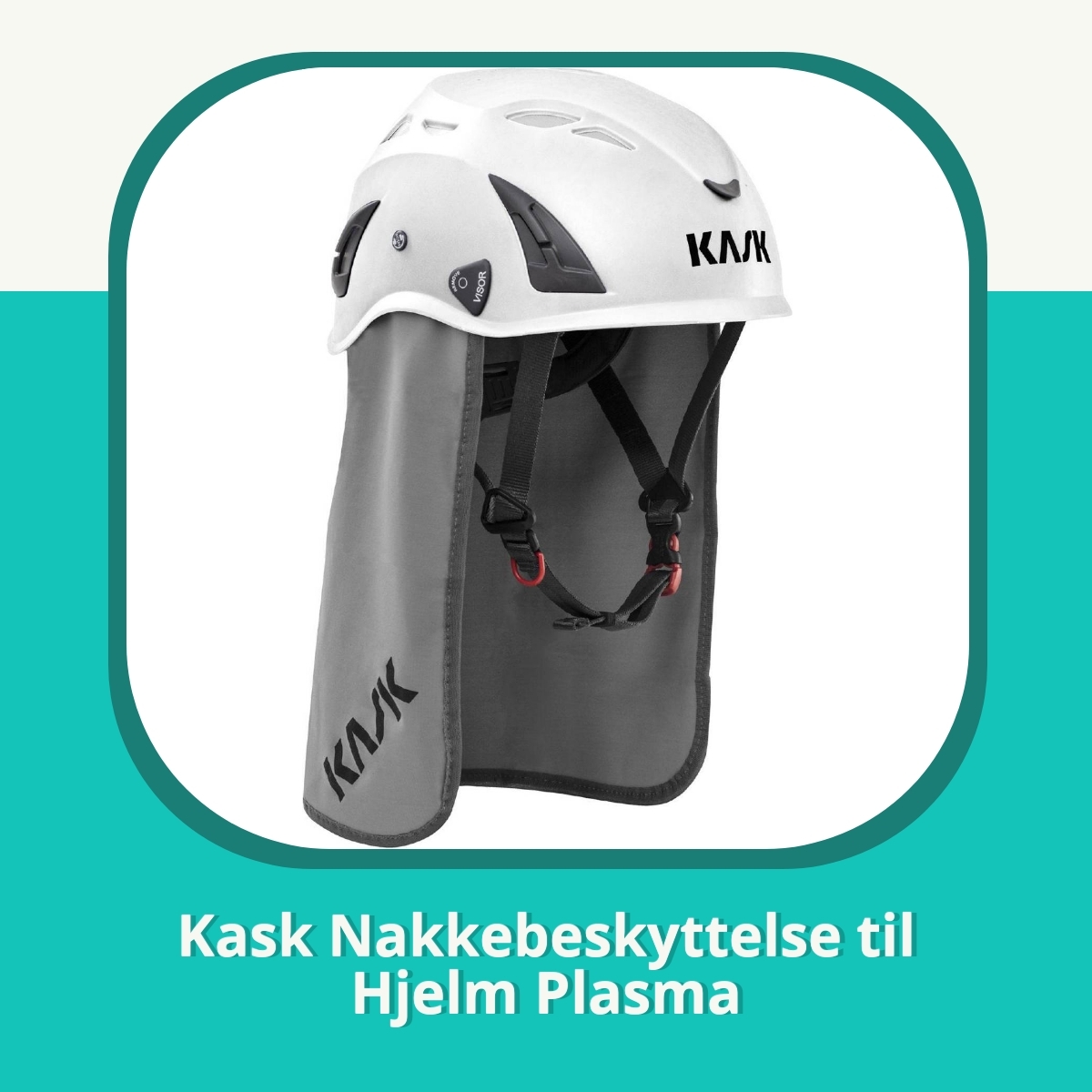 Anmeldelse af Kask Nakkebeskyttelse til Hjelm Plasma