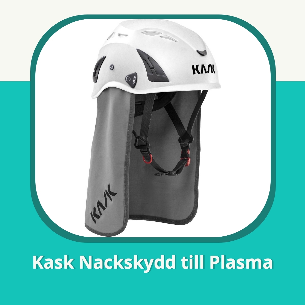 Recension af Kask Nackskydd till Plasma
