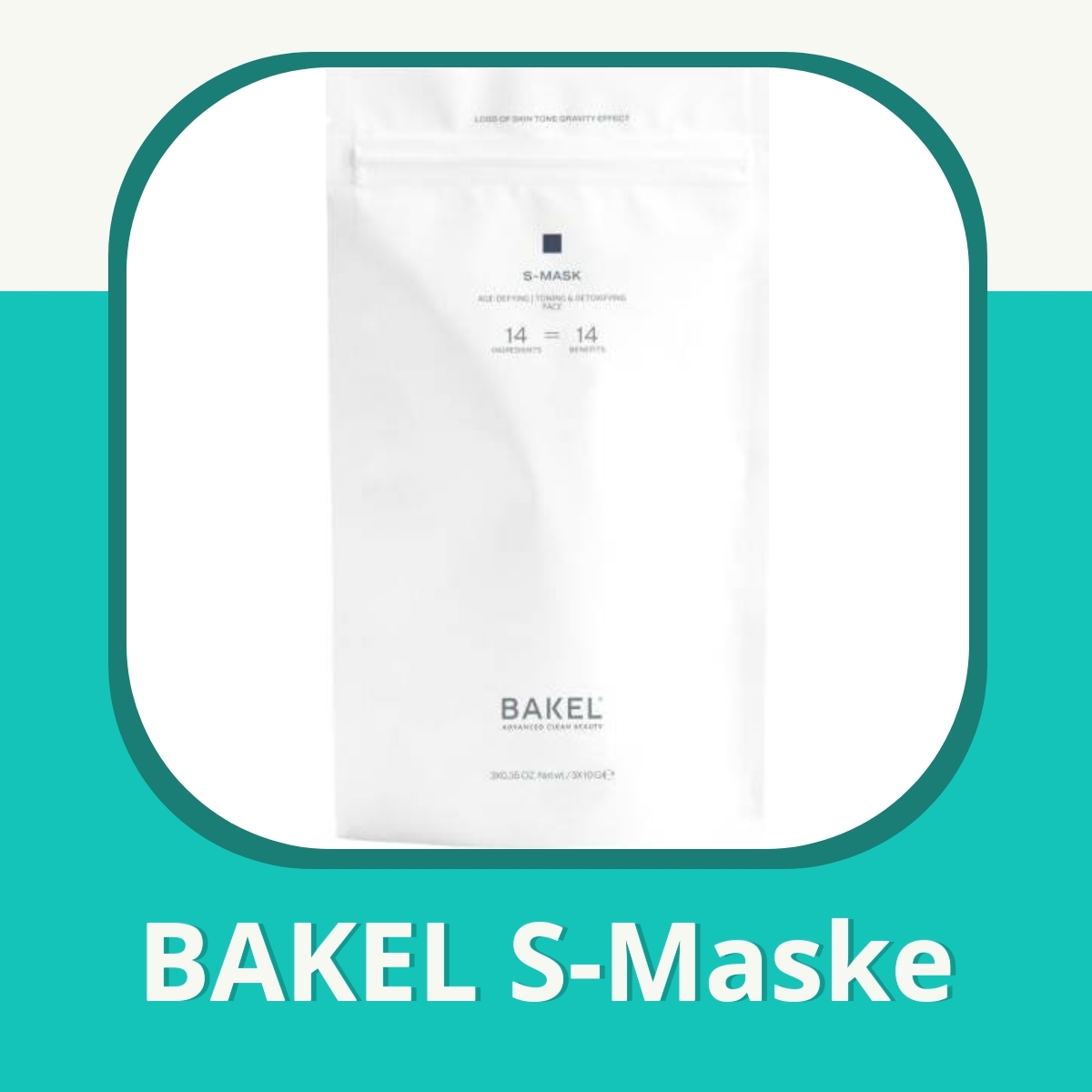 Anmeldelse af BAKEL S-Maske