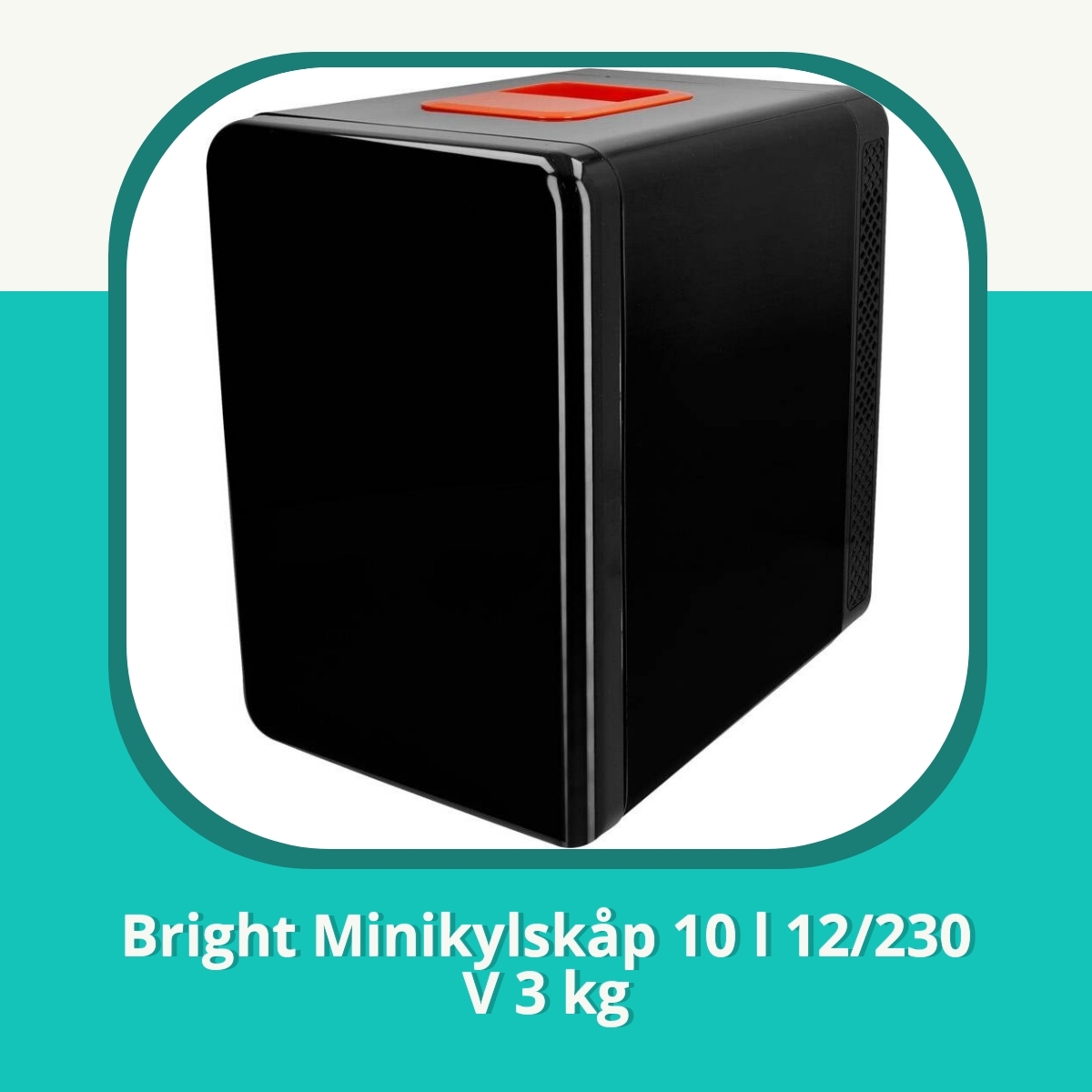 Recension Bright Minikylskåp 10 l 12/230 V 3 kg