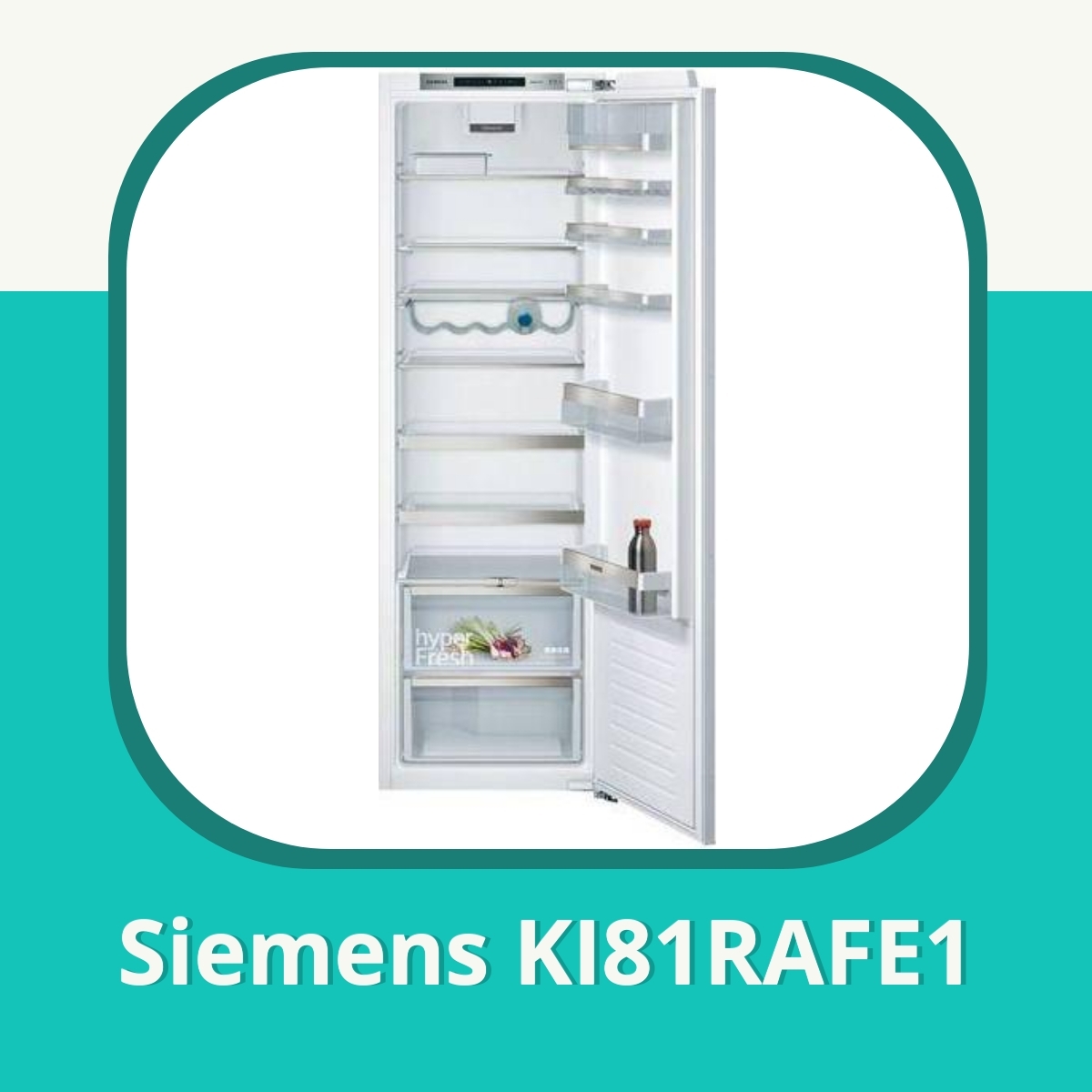 Recension af Siemens KI81RAFE1