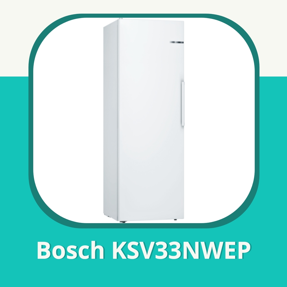 Recension af Bosch KSV33NWEP