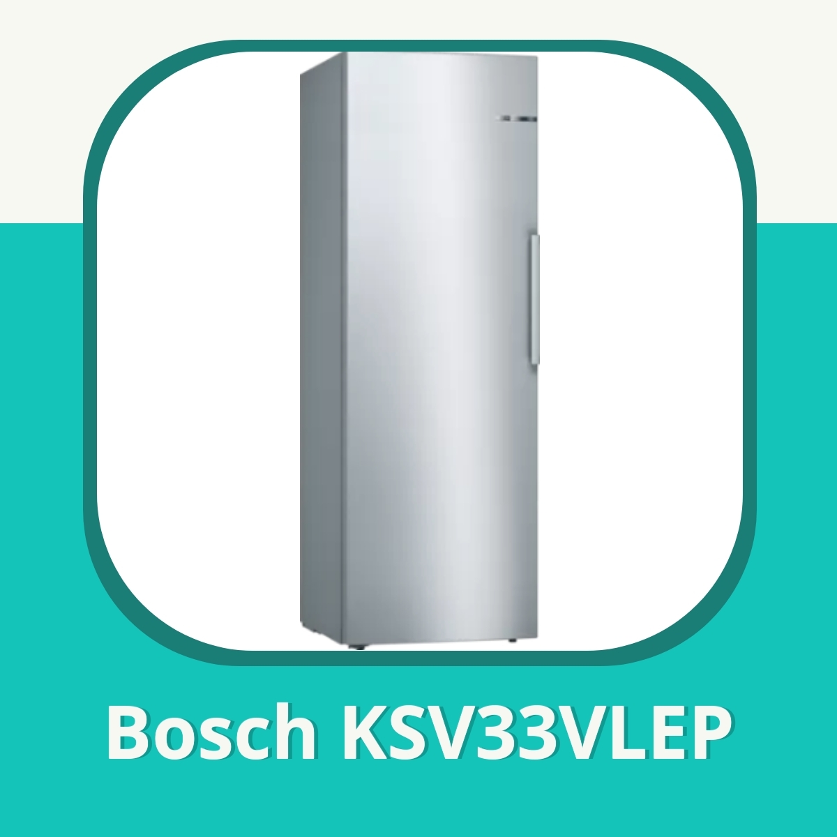 Recension af Bosch KSV33VLEP