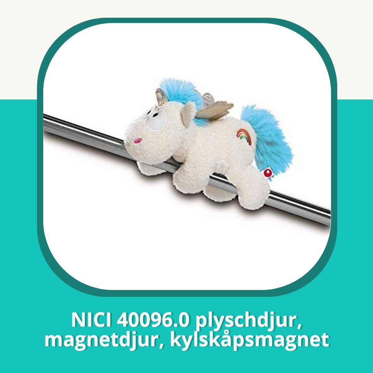Recension af NICI 40096.0 plyschdjur, magnetdjur, kylskåpsmagnet