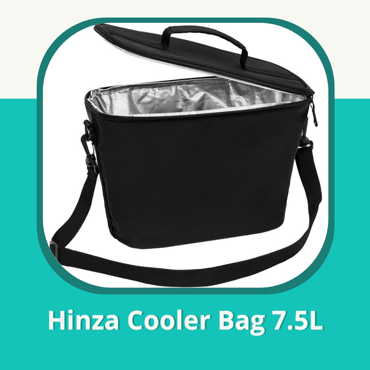 Recension af Hinza Cooler Bag 7.5L