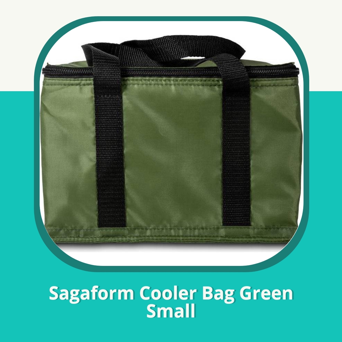 Recension af Sagaform Cooler Bag Green Small