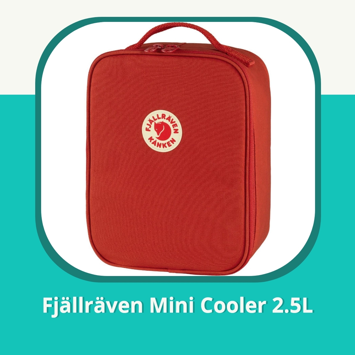 Recension af Fjällräven Mini Cooler 2.5L