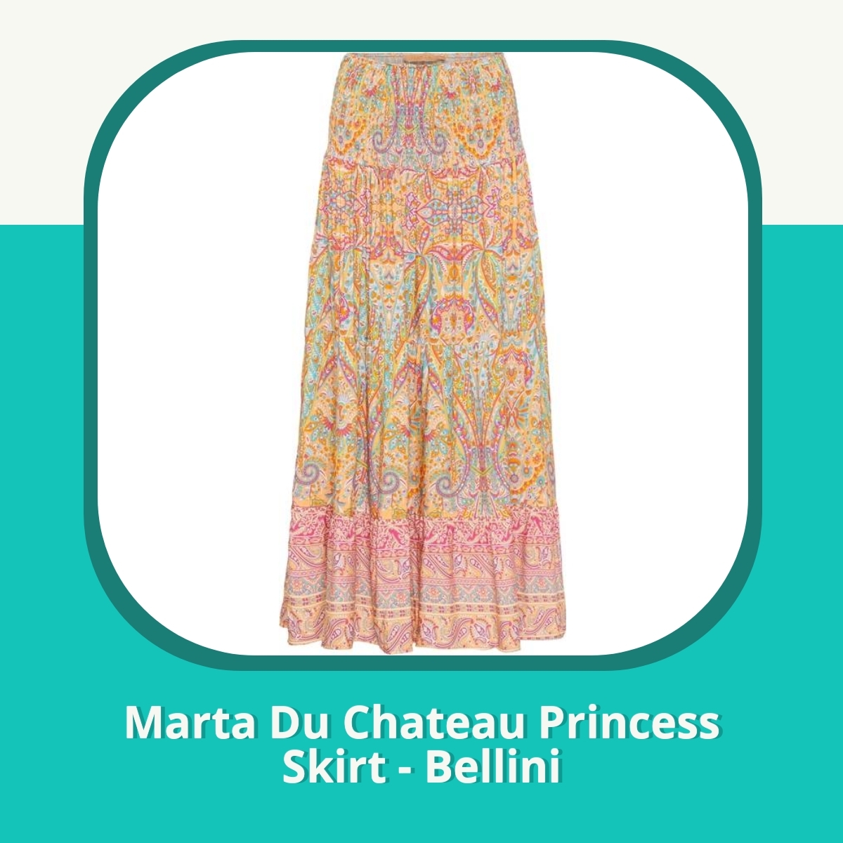 Anmeldelse af Marta Du Chateau Princess Skirt - Bellini