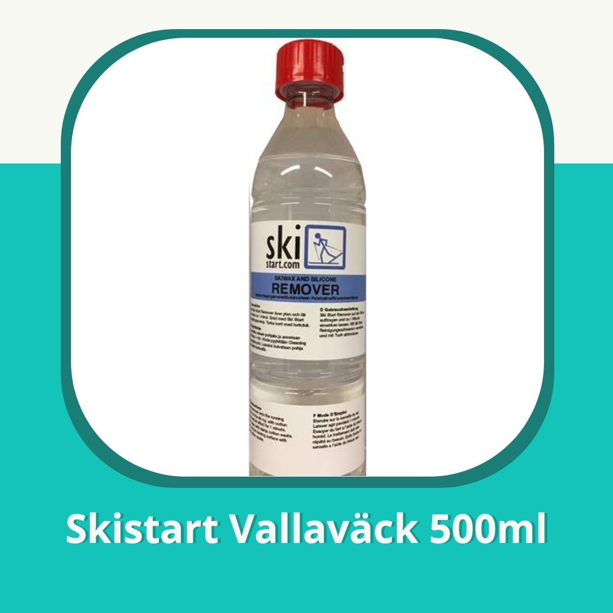 Anmeldelse Skistart Vallaväck 500ml