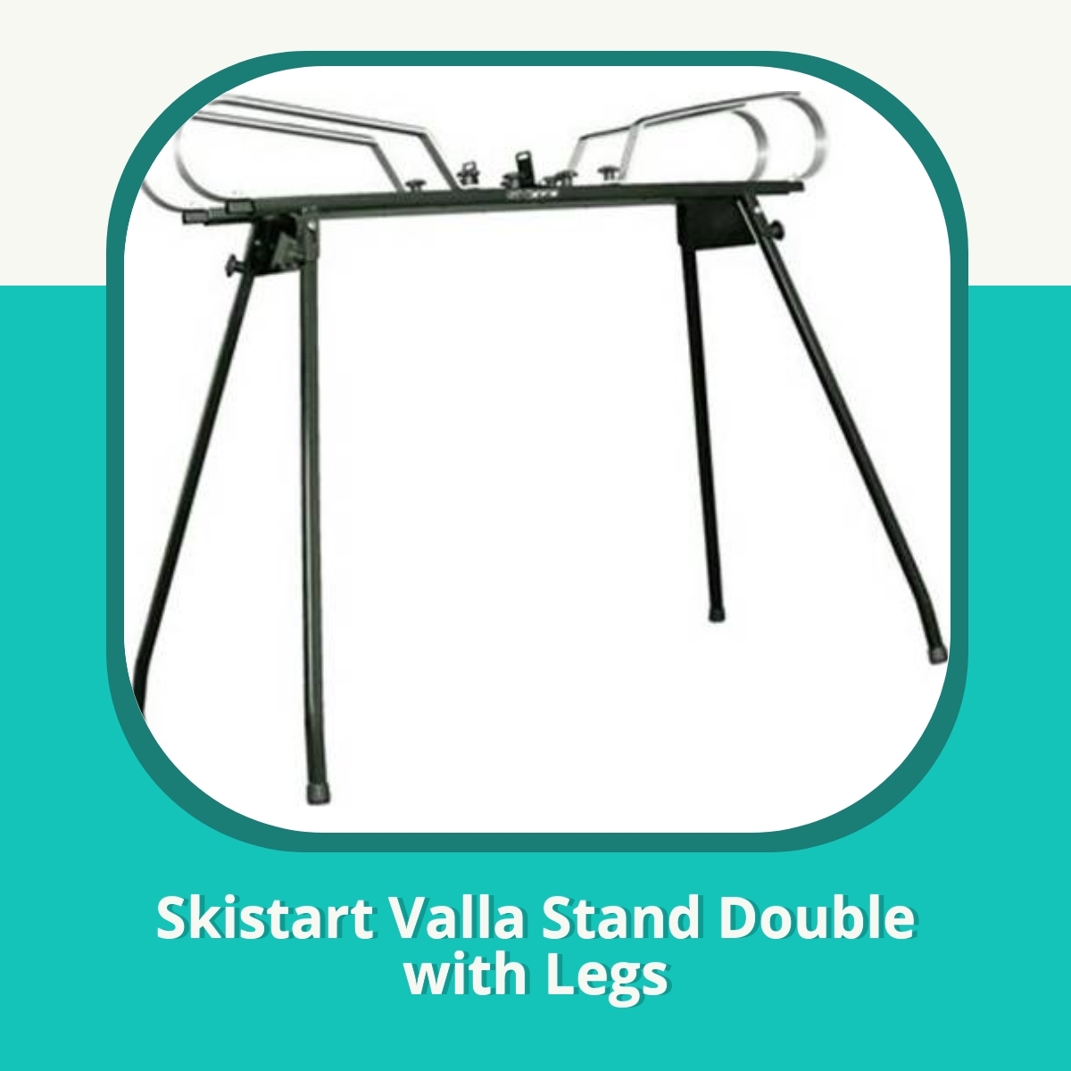 Anmeldelse af Skistart Valla Stand Double with Legs