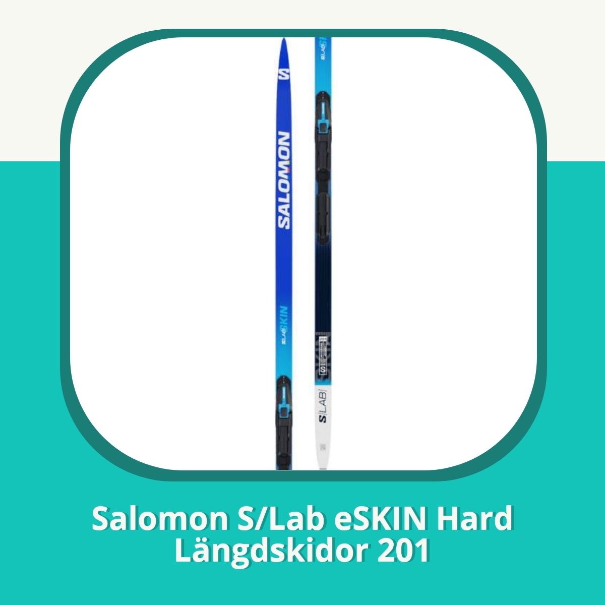 Recension af Salomon S/Lab eSKIN Hard Längdskidor 201