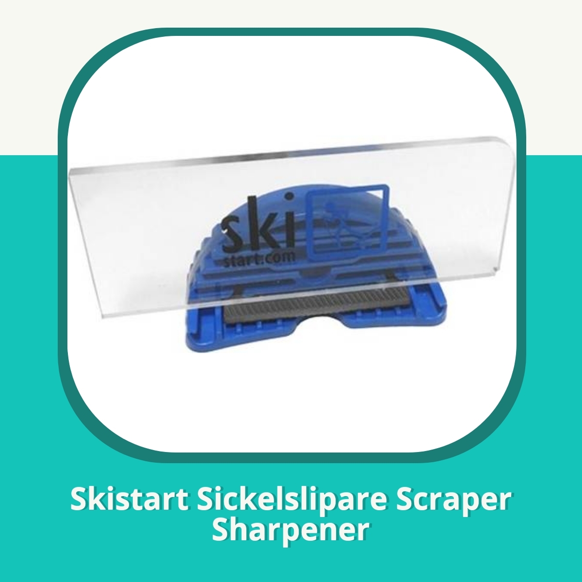 Recension Skistart Sickelslipare Scraper Sharpener