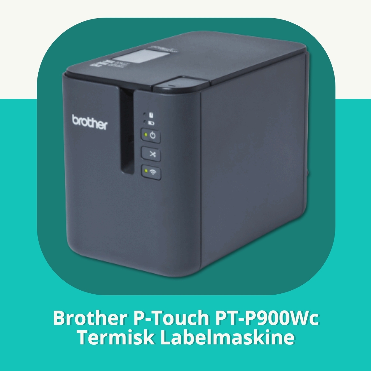 Anmeldelse af Brother P-Touch PT-P900Wc Termisk Labelmaskine