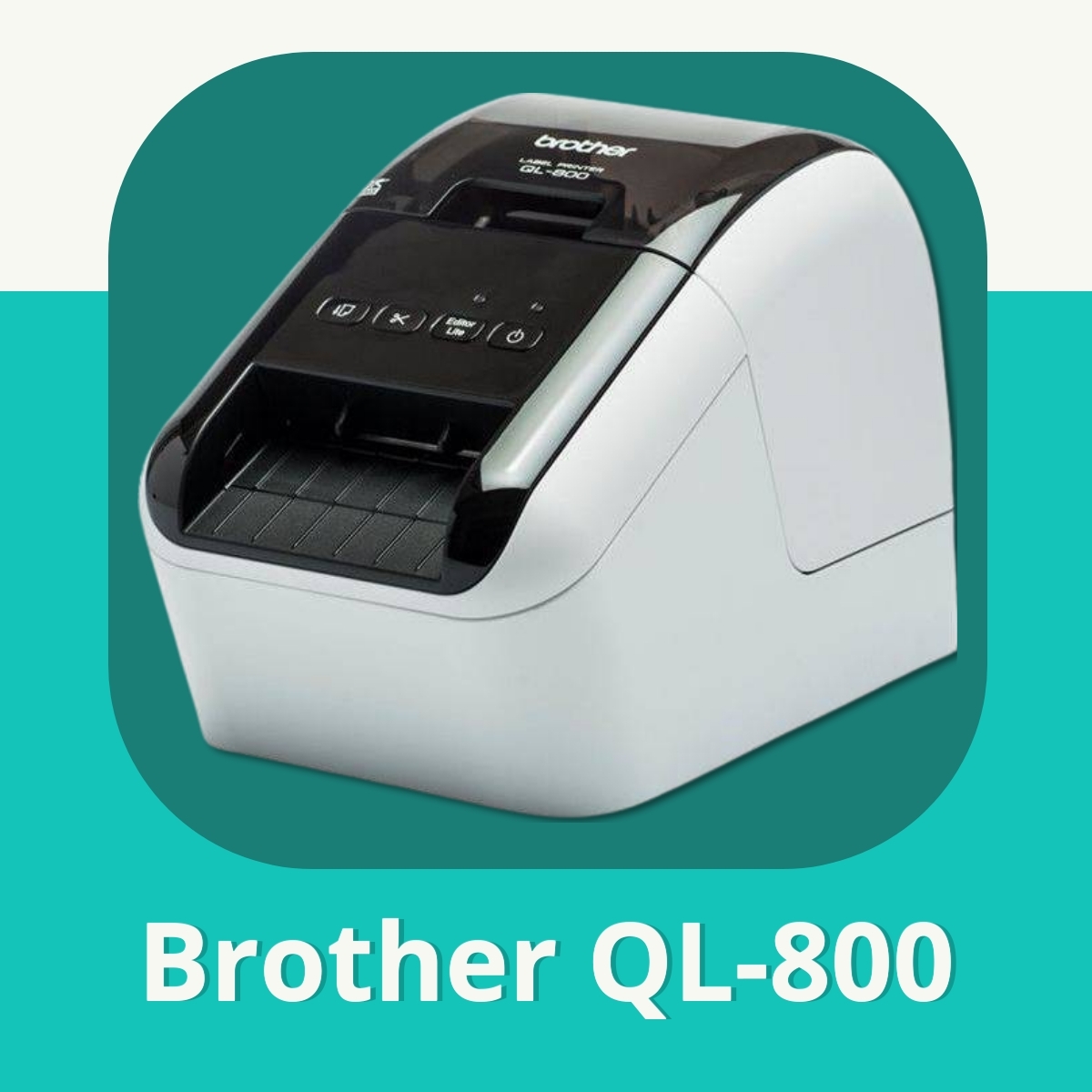 Anmeldelse af Brother QL-800
