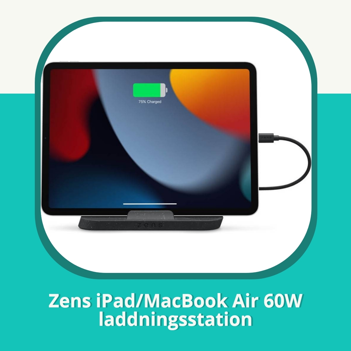 Recension af Zens iPad/MacBook Air 60W laddningsstation