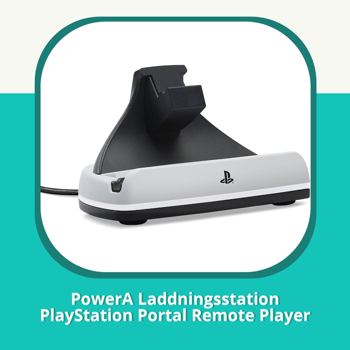 Recension af PowerA Laddningsstation PlayStation Portal Remote Player