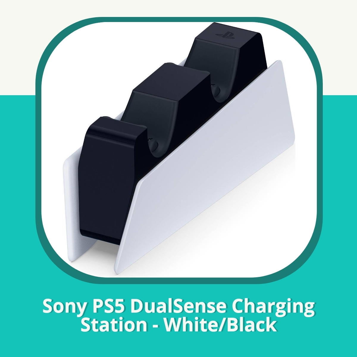 Anmeldelse af Sony PS5 DualSense Charging Station - White/Black