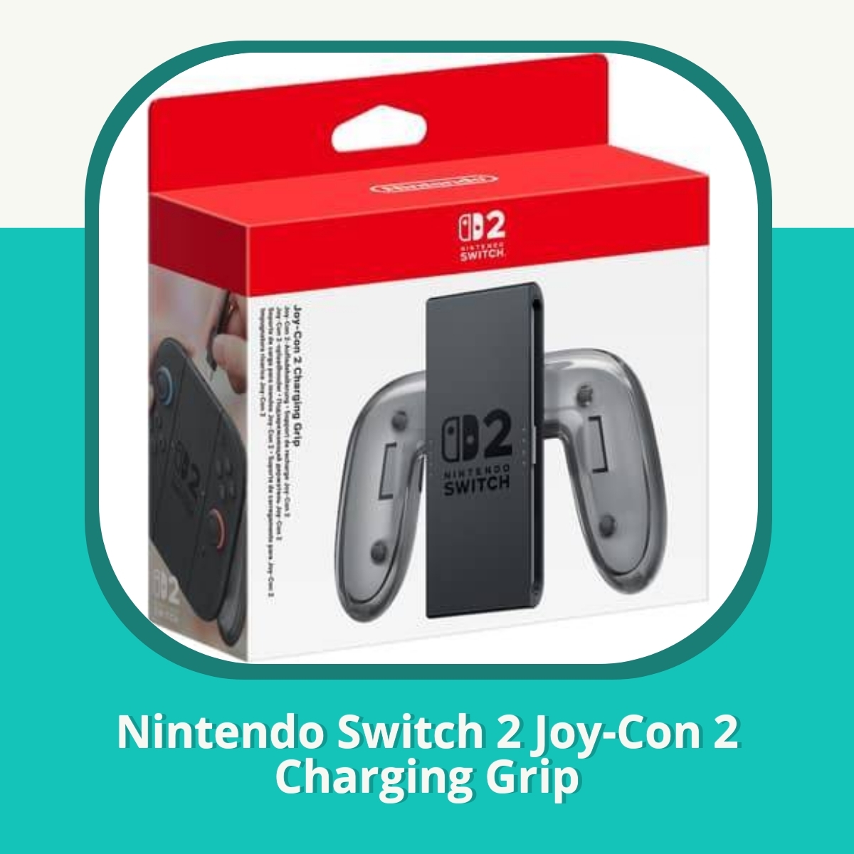 Anmeldelse af Nintendo Switch 2 Joy-Con 2 Charging Grip