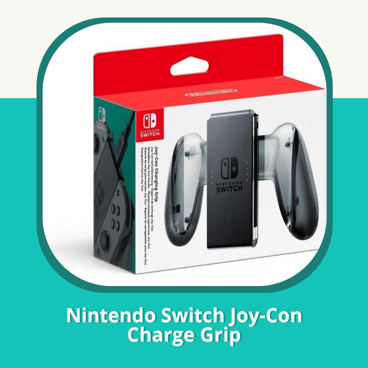 Anmeldelse af Nintendo Switch Joy-Con Charge Grip
