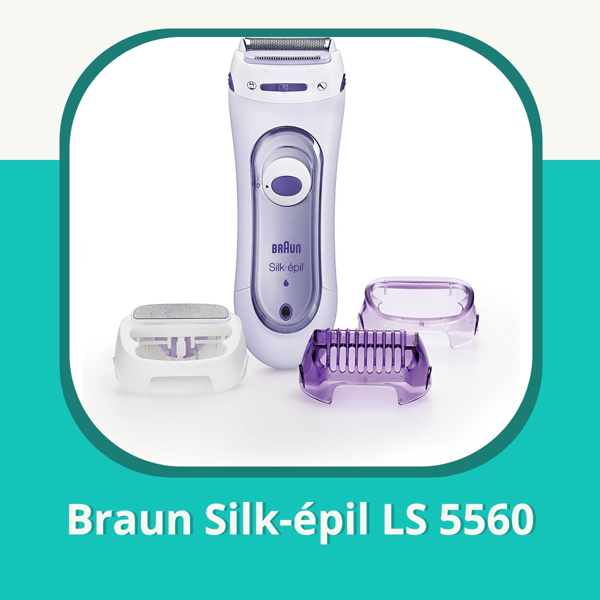 Anmeldelse af Braun Silk-épil LS 5560