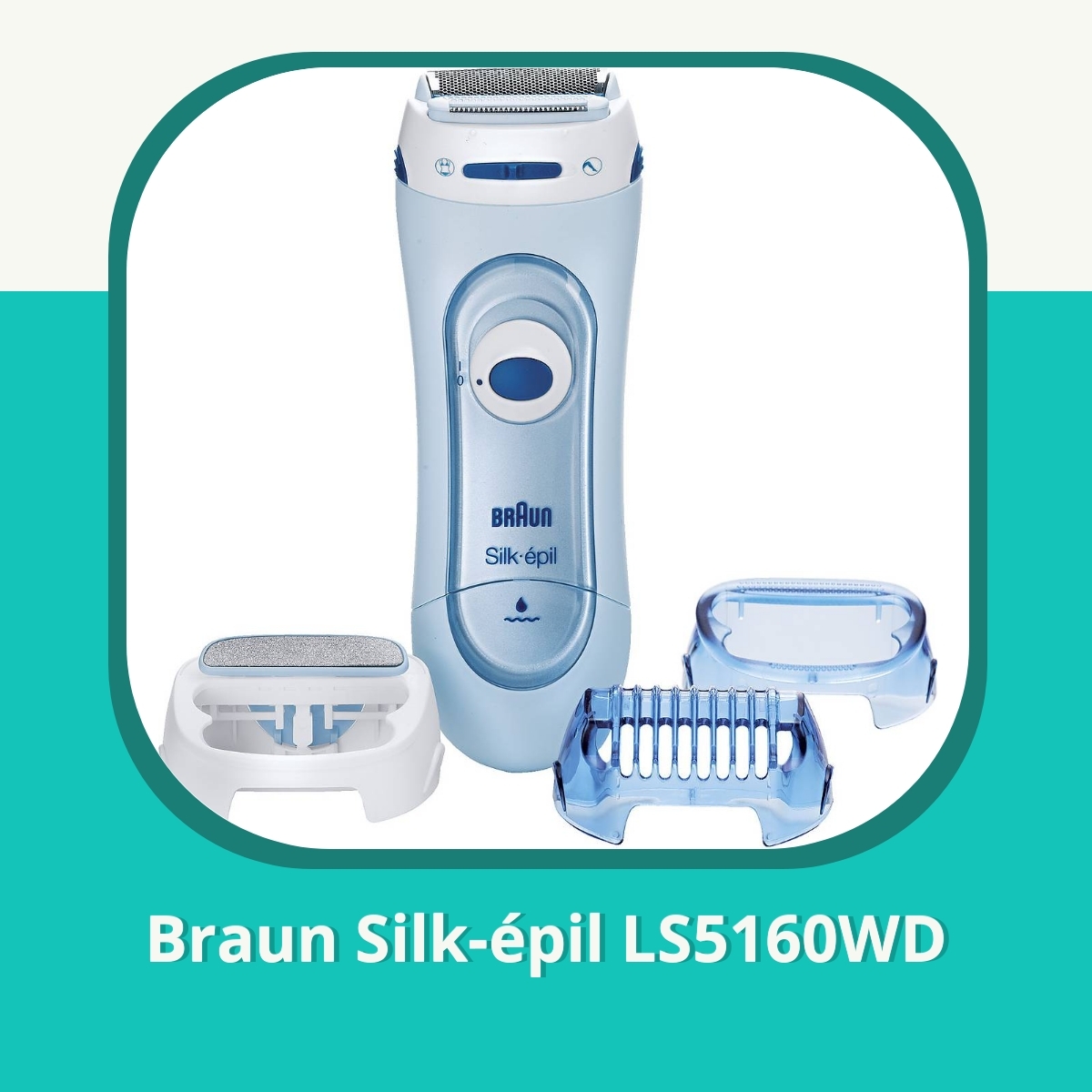 Anmeldelse af Braun Silk-épil LS5160WD