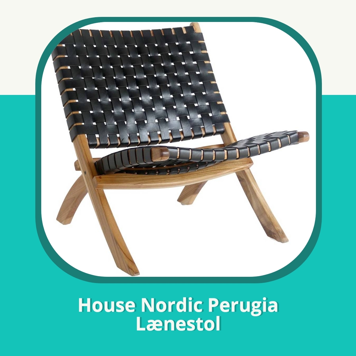 Anmeldelse af House Nordic Perugia Lænestol
