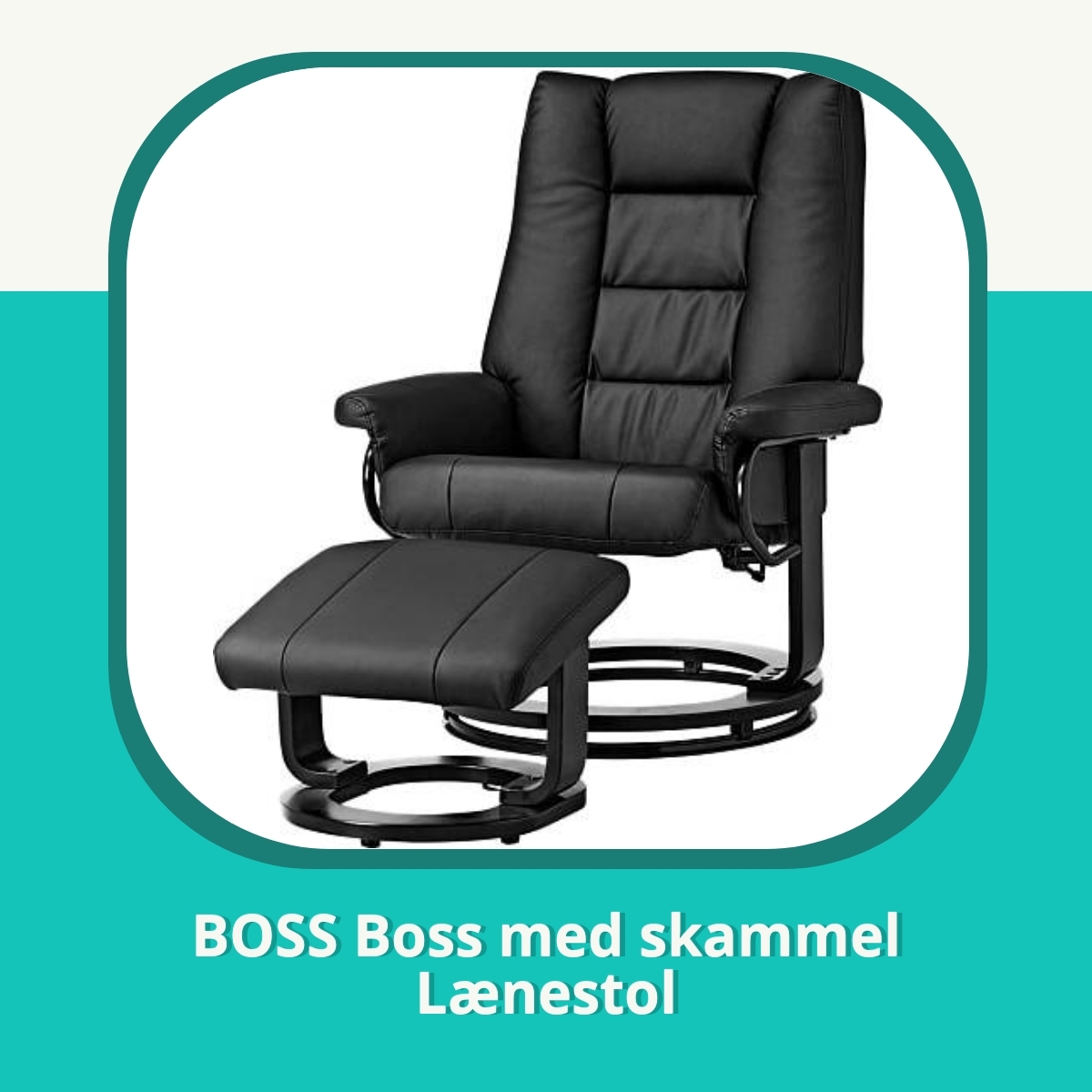 Anmeldelse af BOSS Boss med skammel Lænestol