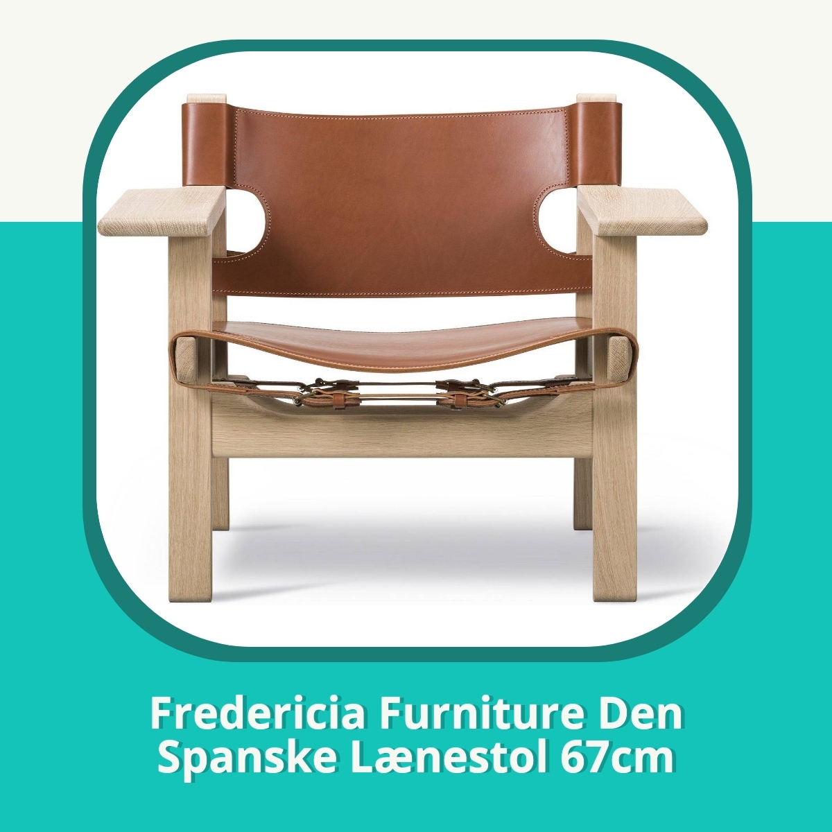 Anmeldelse af Fredericia Furniture Den Spanske Lænestol 67cm
