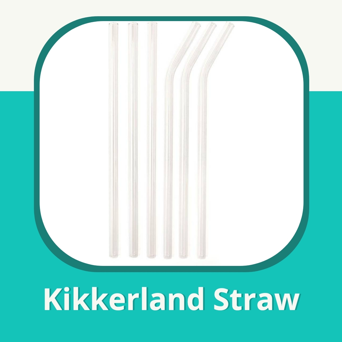 Recension af Kikkerland Straw