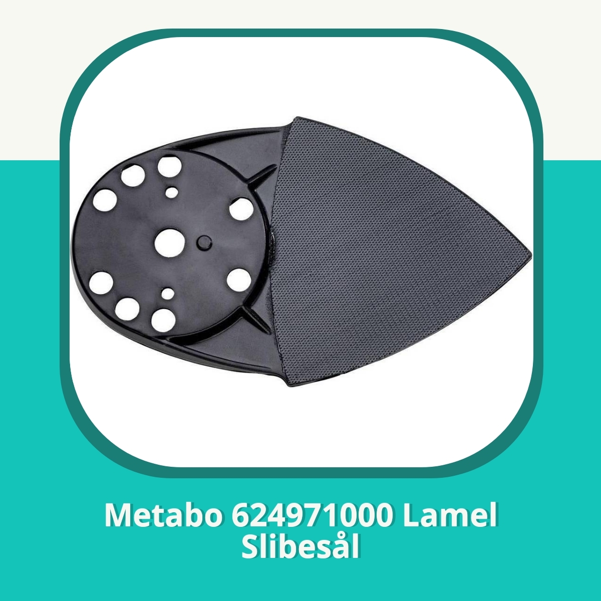 Anmeldelse af Metabo 624971000 Lamel Slibesål