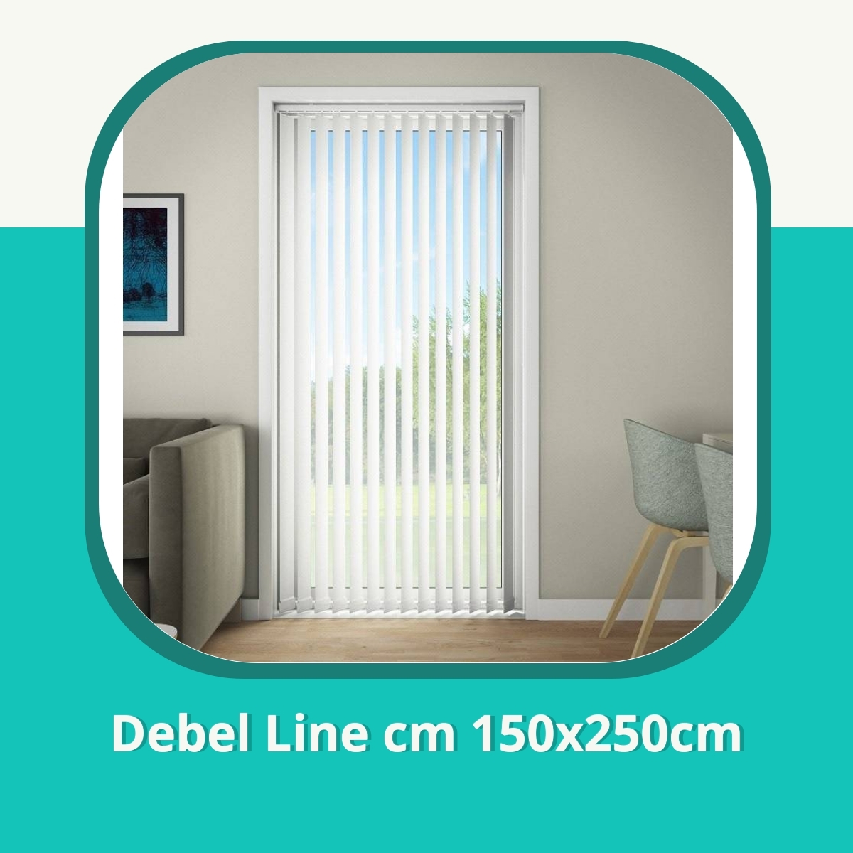 Anmeldelse af Debel Line cm 150x250cm