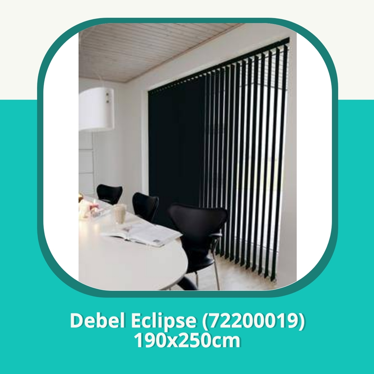 Anmeldelse af Debel Eclipse (72200019) 190x250cm
