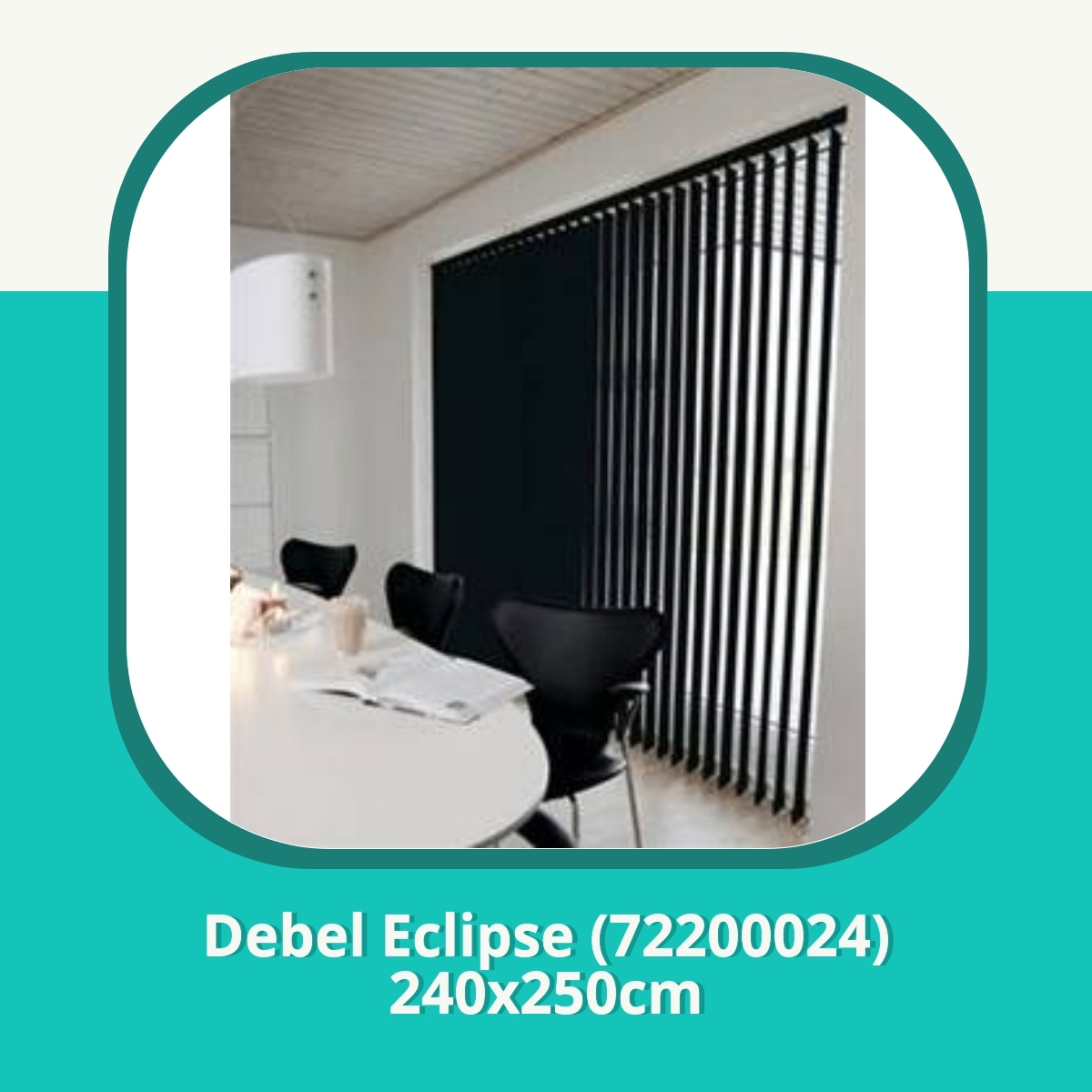 Anmeldelse af Debel Eclipse (72200024) 240x250cm