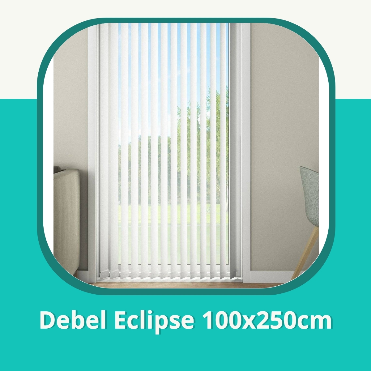 Recension af Debel Eclipse 100x250cm