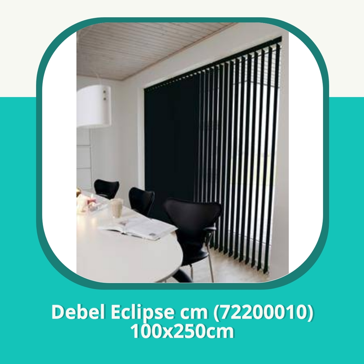 Recension Debel Eclipse cm (72200010) 100x250cm