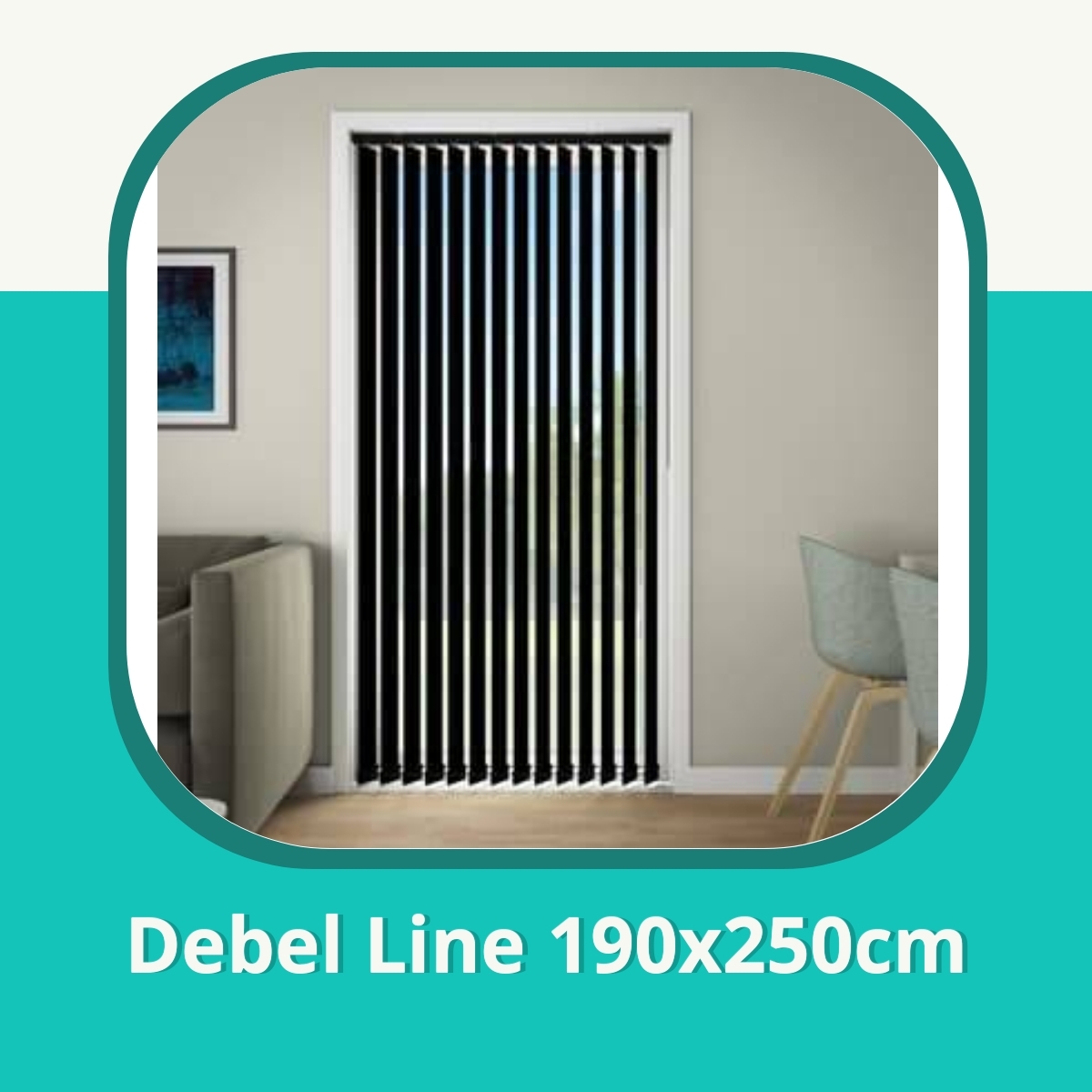 Anmeldelse af Debel Line 190x250cm