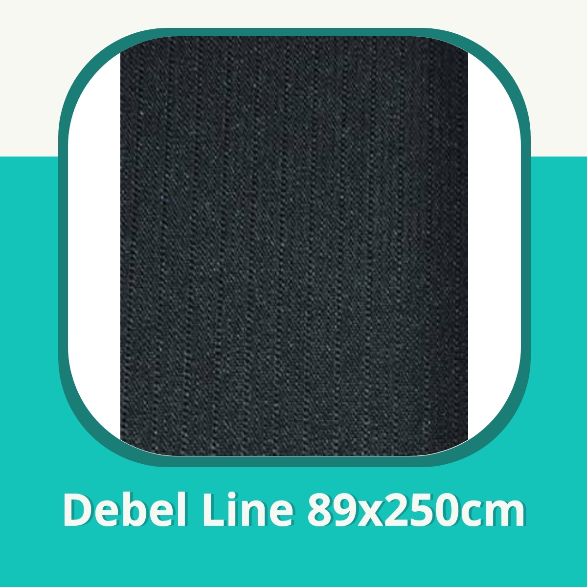 Anmeldelse af Debel Line 89x250cm
