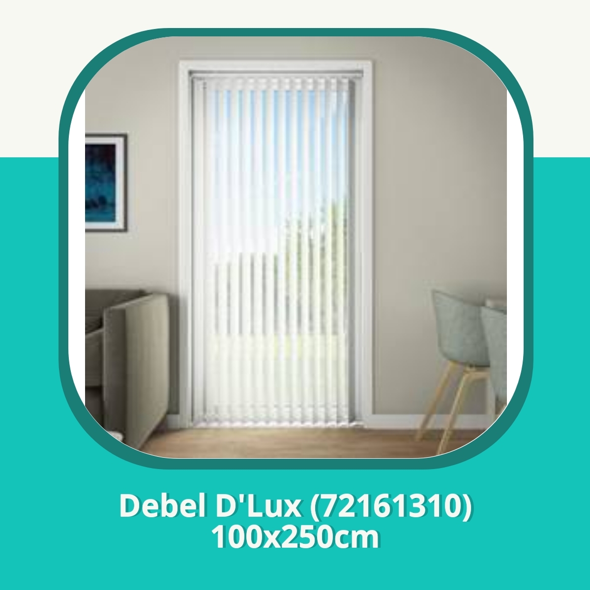 Recension af Debel D'Lux (72161310) 100x250cm