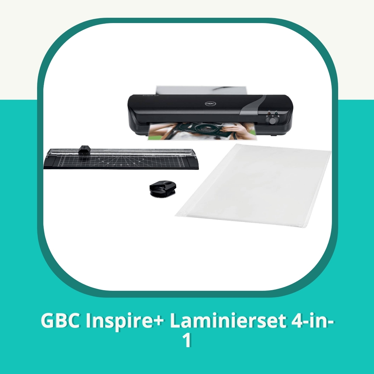 Recension af GBC Inspire+ Laminierset 4-in-1