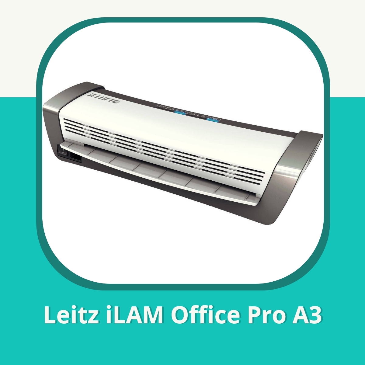 Recension af Leitz iLAM Office Pro A3