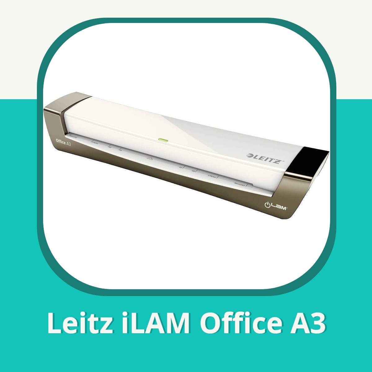 Recension af Leitz iLAM Office A3