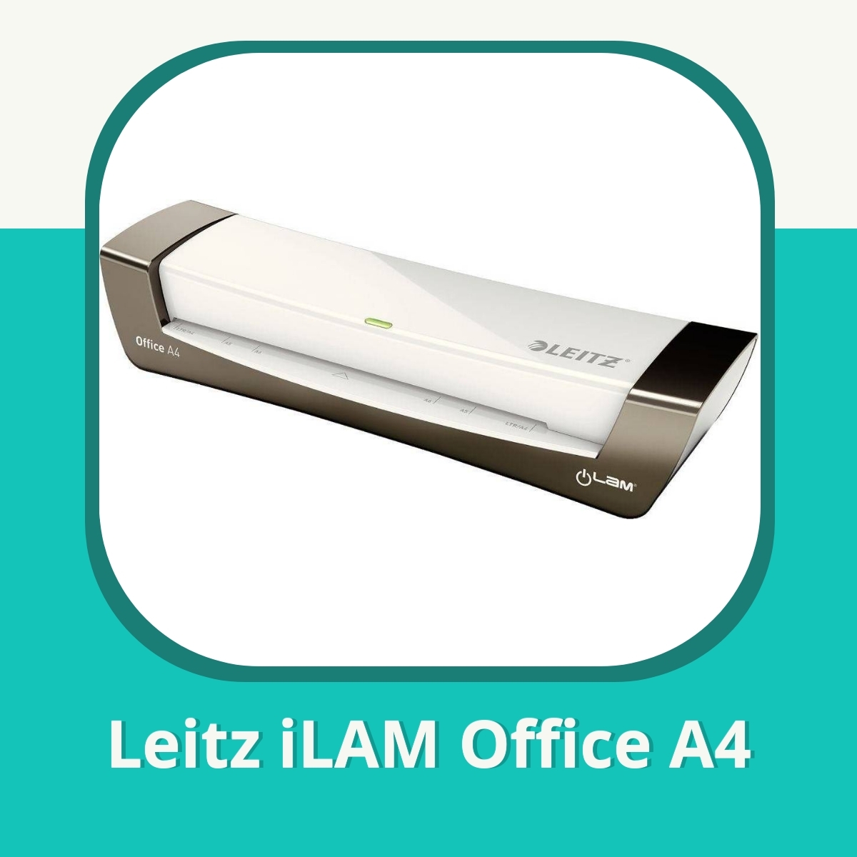 Recension af Leitz iLAM Office A4
