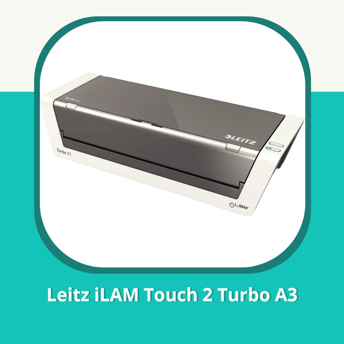 Recension af Leitz iLAM Touch 2 Turbo A3